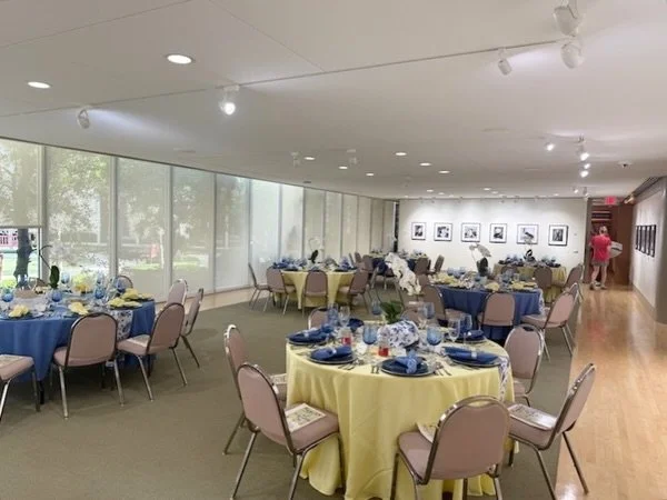 Spring colors, effortlessly styled. 💛 We loved creating this Passover setup this past weekend! #EventRentals #HoustonEvents