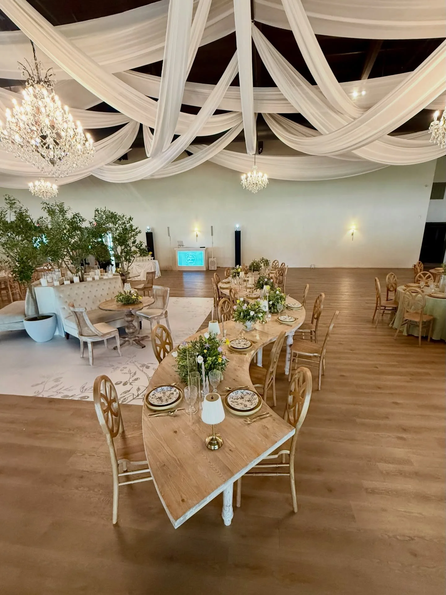 Sneak peek of our styled shoot with @blossomandbloomhtx at @briscoemanor! And also, Happy 5 year anniversary to Blossom &amp; Bloom! 💐🥳

Venue: @briscoemanor
Planner &amp; Florals: @blossomandbloomhtx 
Vinyl floor: @teddykennedyevents
Draping: @hou
