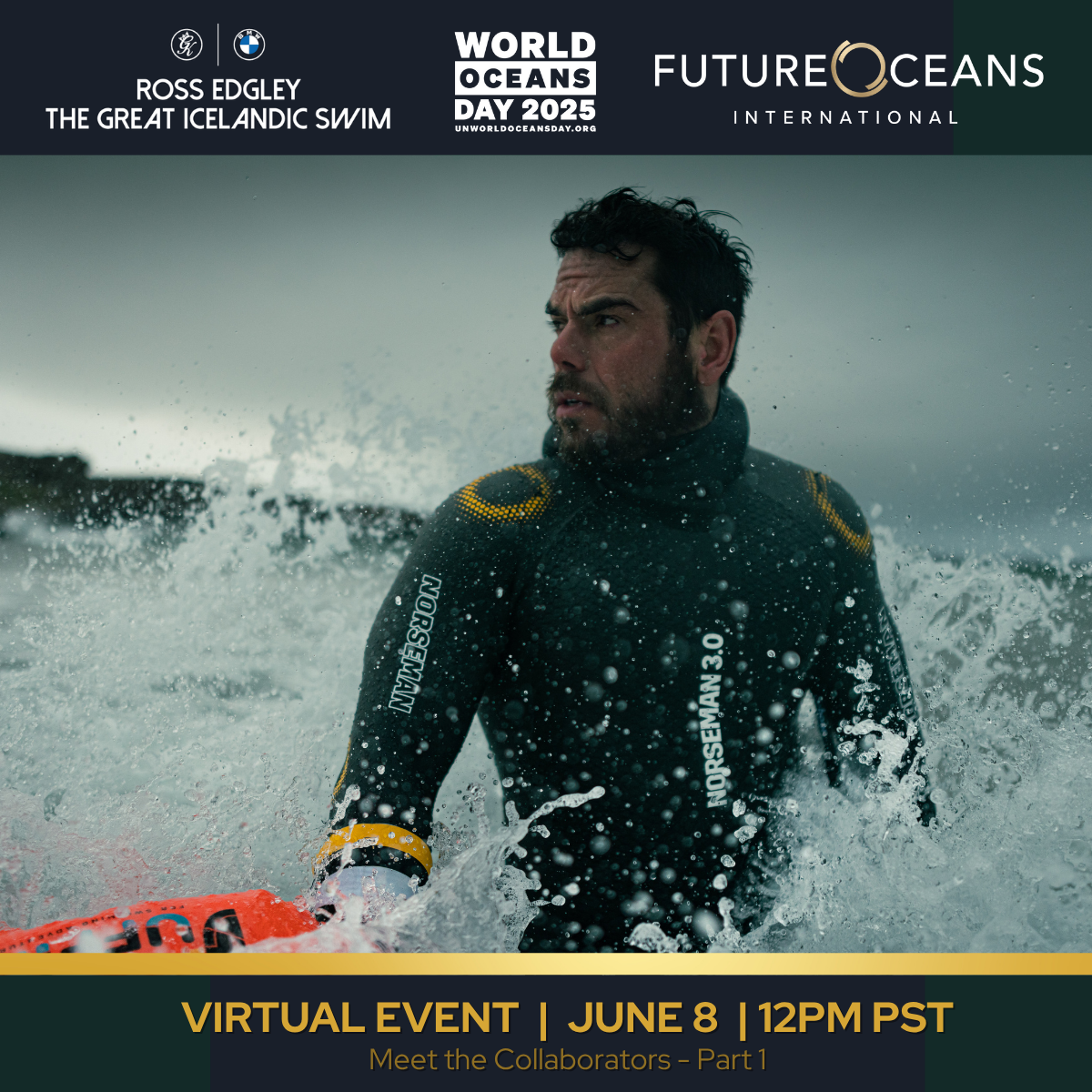 World Oceans Day 2025 - Great Icelandic Swim
