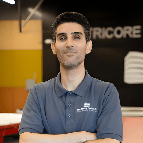 Marvin Ramin Meet the team — Tricore Panels