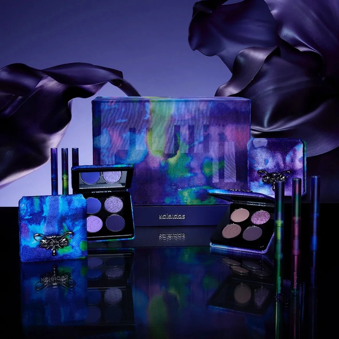 Kaleidos Makeup Night of Creation Quad Palettes Copy