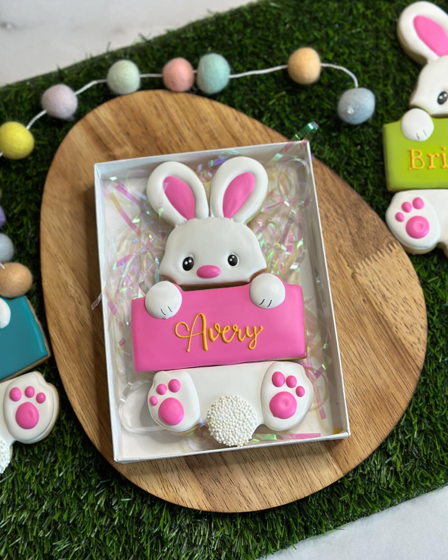 Hop into Easter with our Egg-citing Cookie Set!

PLEASE NOTE: Shipping options are currently unavailable for our delightful Easter Cookie Gift Set. However, fear not! You can still get your hands on these delectable treats by opting for pickup. All p