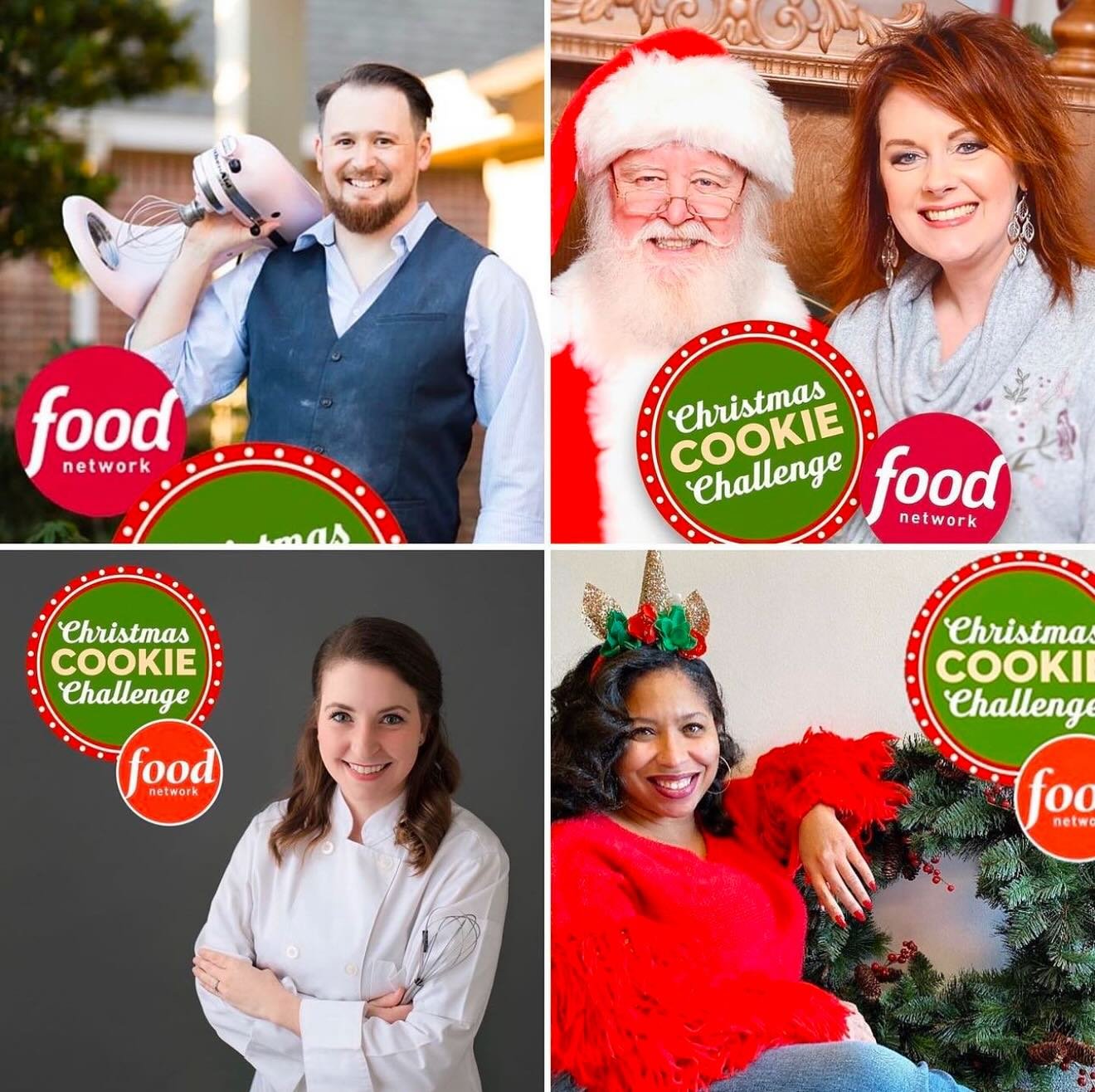 🎄✨ Exciting News! ✨🎄

Did you know I had the incredible opportunity to compete on Food Network&rsquo;s Christmas Cookie Challenge? Catch me, @thebeardedbakertx, @chillisprinkles, @littletoothuniquesweets  and @littlelovecookiecompany on Season 3, E