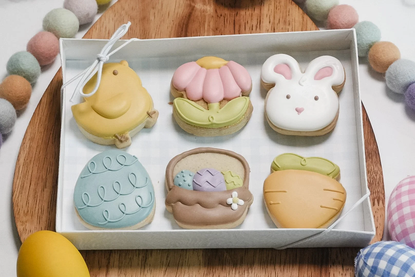 Easter Mini Cookie Gift Box (6-Pack)