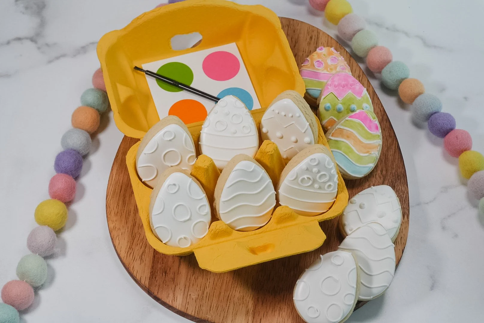 Paint-Your-Own Mini Egg Gift Set (6-Pack)