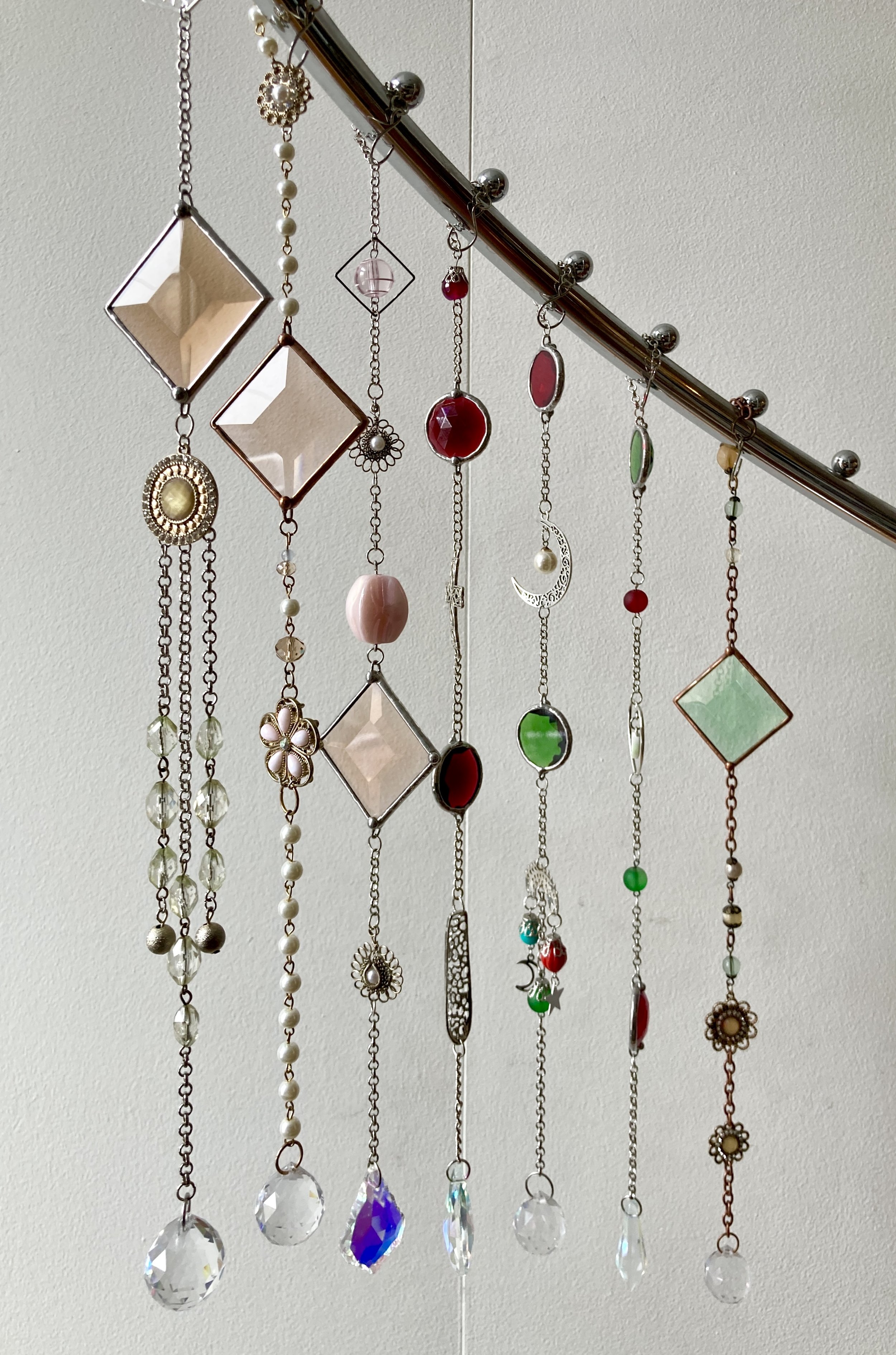 Holy Danglies - Stained Glass Rainbow Maker - Handmade in Montreal