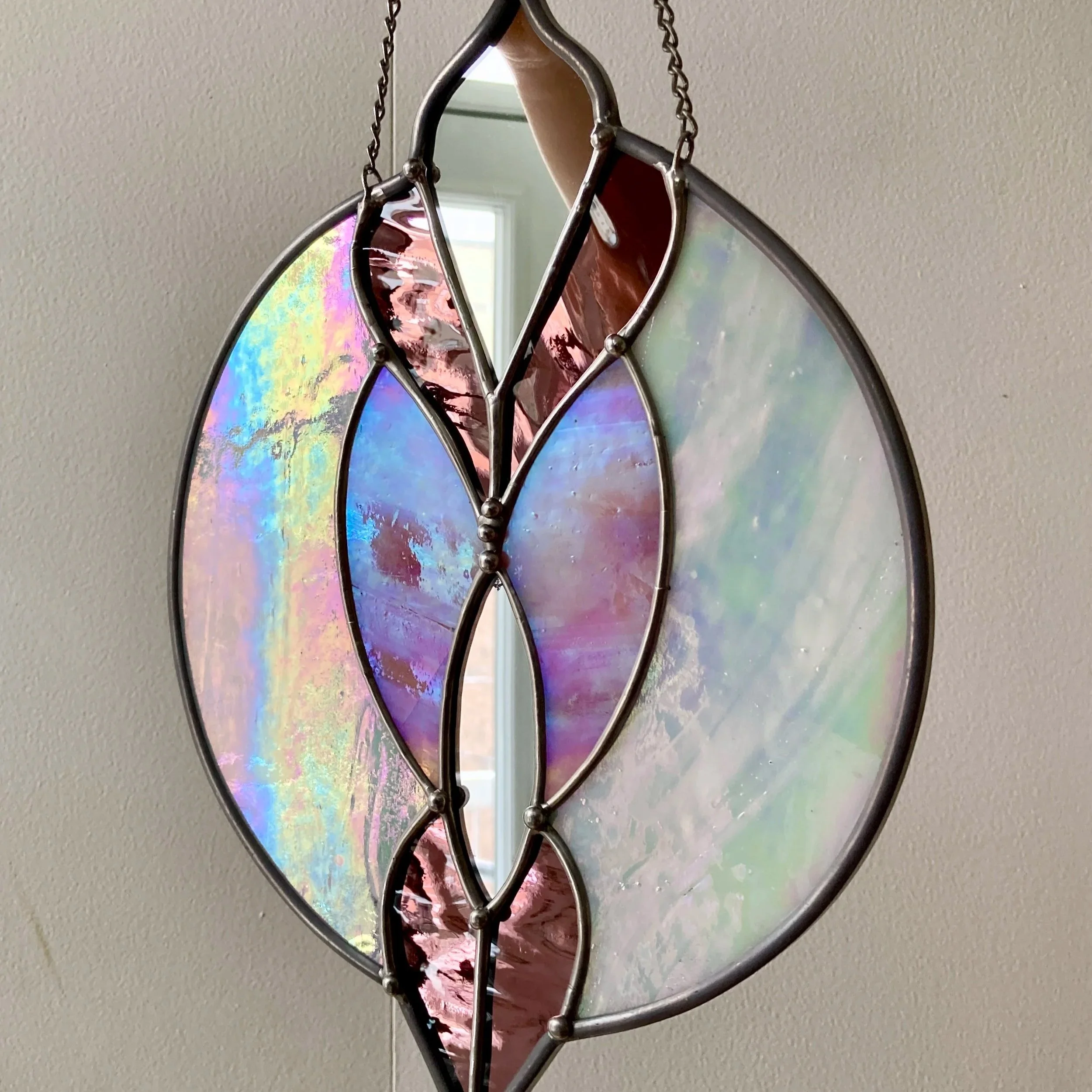 Mother - Stained Glass Sun Catcher - Made in Montreal
