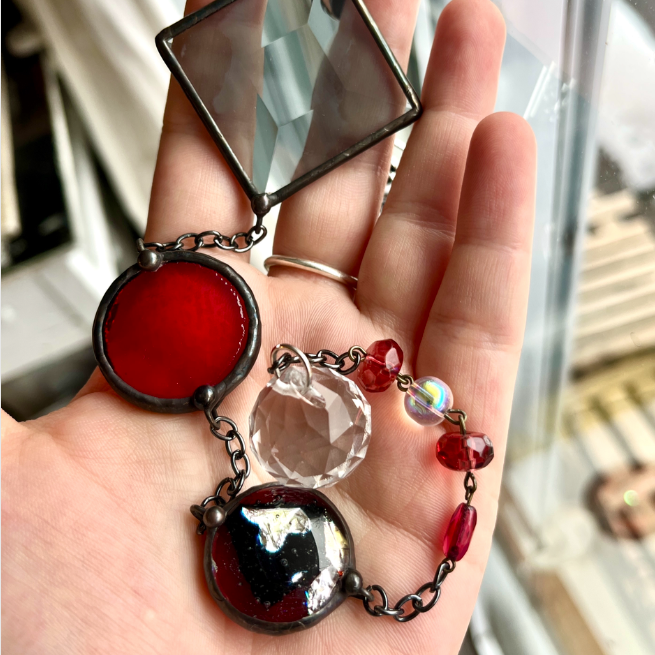 I love it (I don't care) - Rainbow Makers - Handmade in Montreal