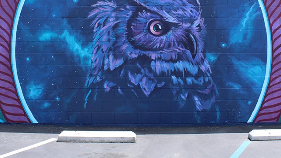 Nite Owl Cocktail Lounge Gets a New Mural