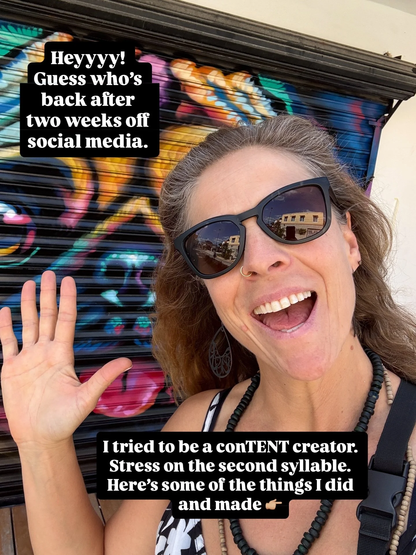 TBH my phone is honestly kind of boring without Instagram. 

I decided to try to be a conTENT creator, not a content creator the past two weeks. I made tons of random shit and didn&rsquo;t really document the process or take good photos. Why? Because