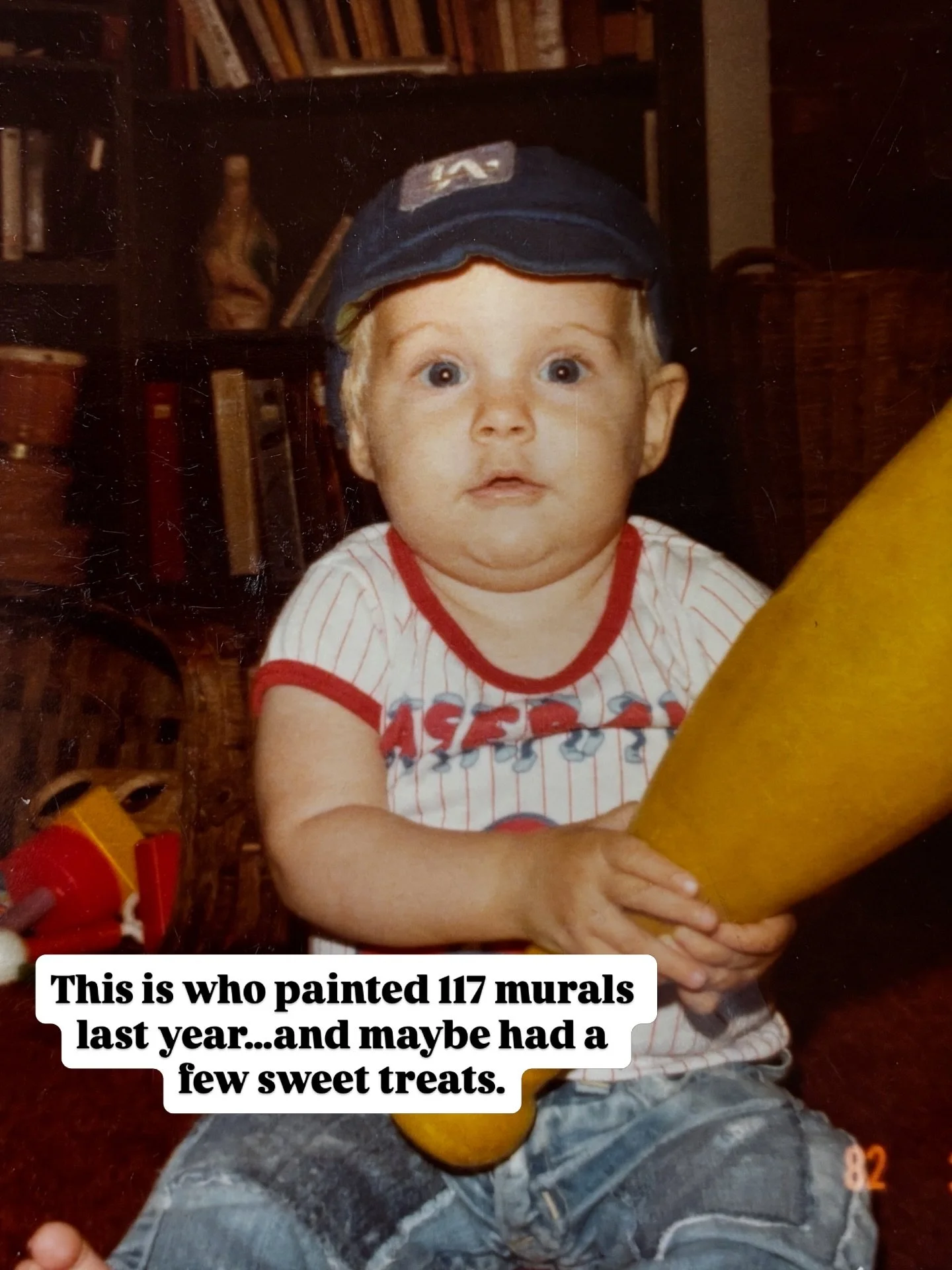 Spoiler: they&rsquo;re all me. 
#onewomanshow 

#muralist #sandiegomurals #commercialartist #hannasmurals