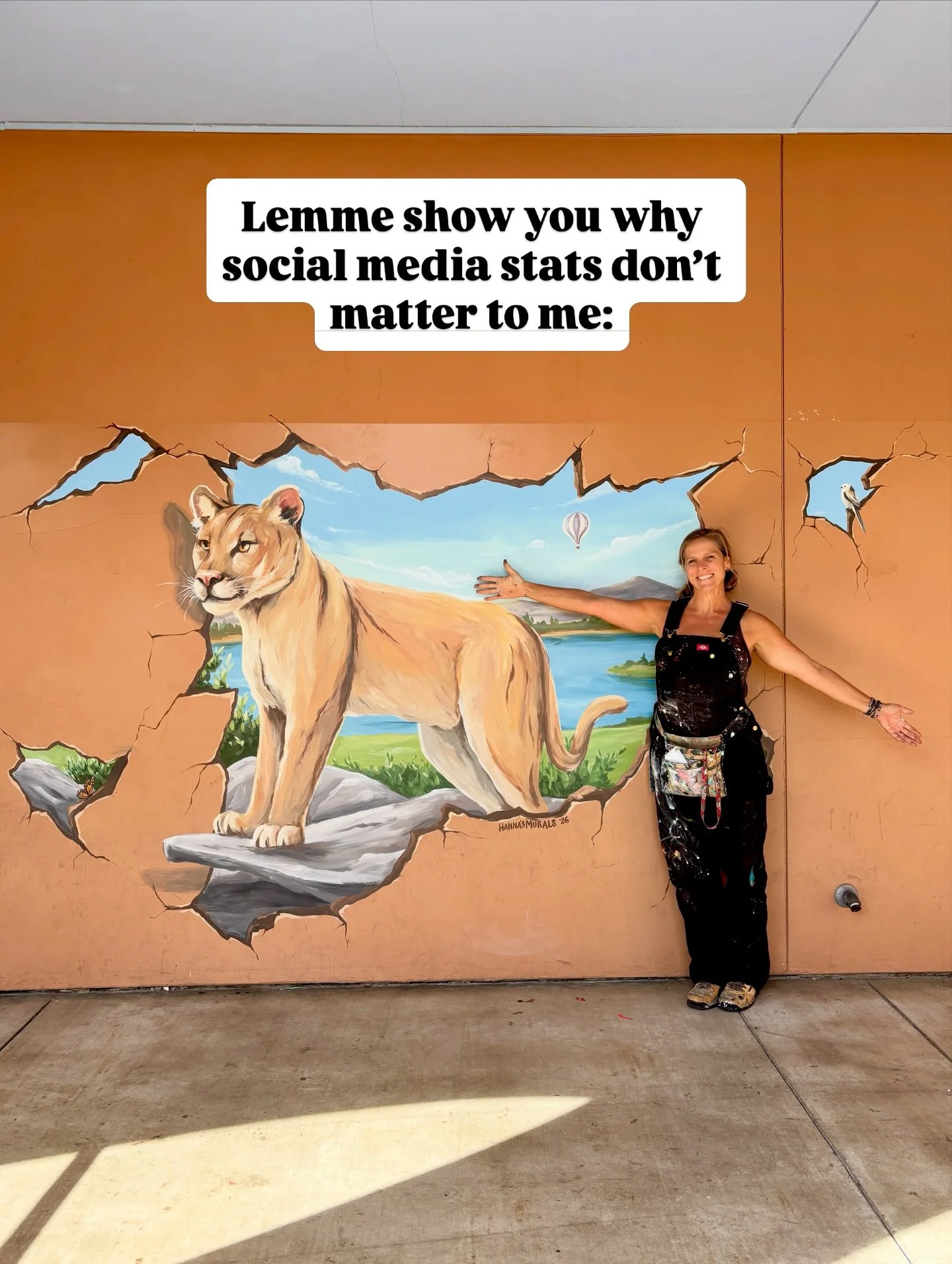 Viral posts don&rsquo;t always lead to more mural jobs. Painting cute murals and finding the community that hires you is key! 

So check out this cute mural I painted at Salt Creek Elementary in Chula Vista last week. We had no sketch and no plan. Th