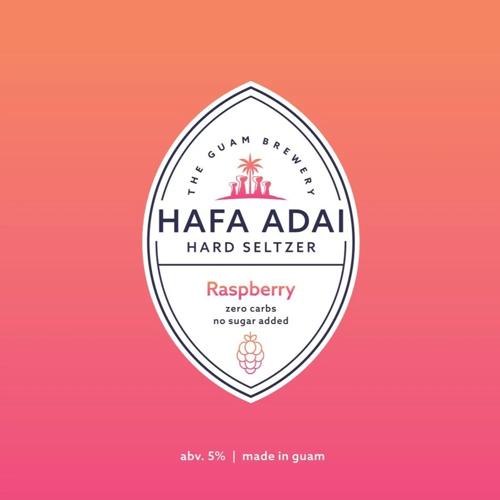 Hafa Adai Hard Seltzer The Guam Brewery