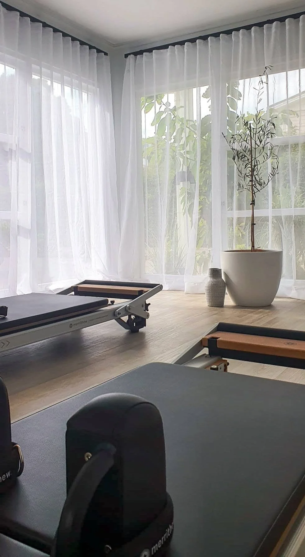 The studio — define pilates