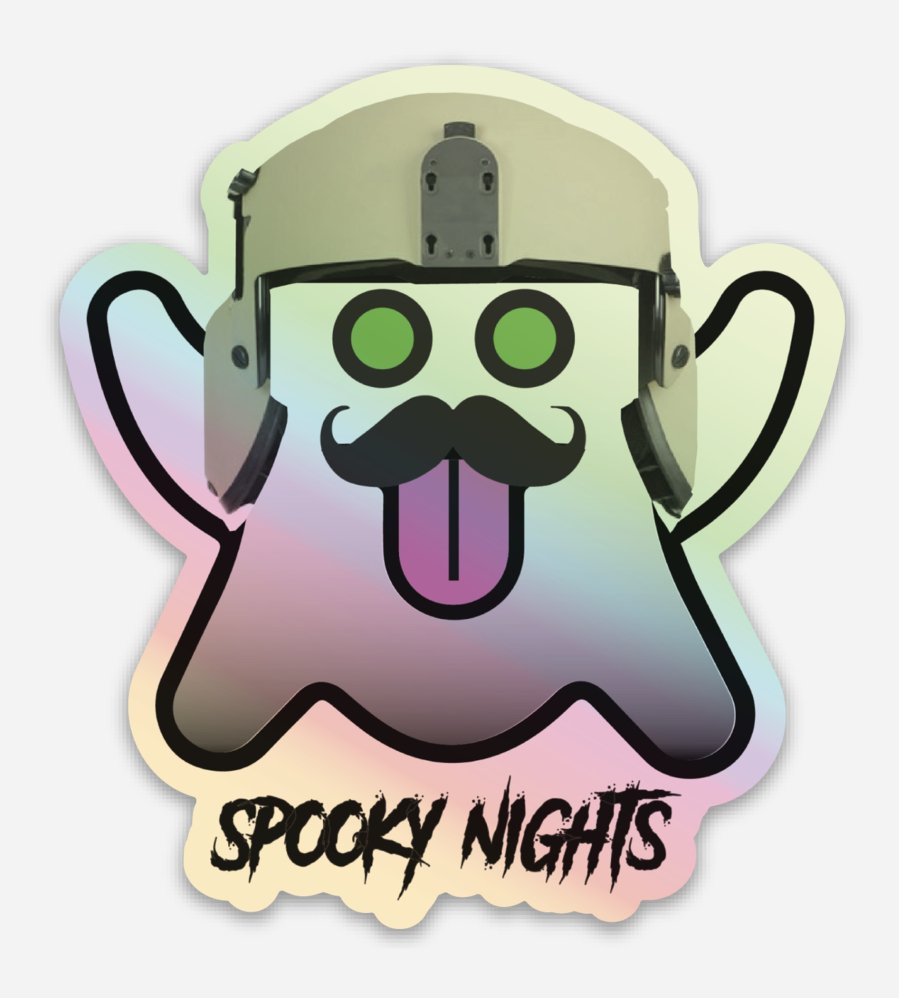 “SPOOKY NIGHTS” HOLOGRAPHIC