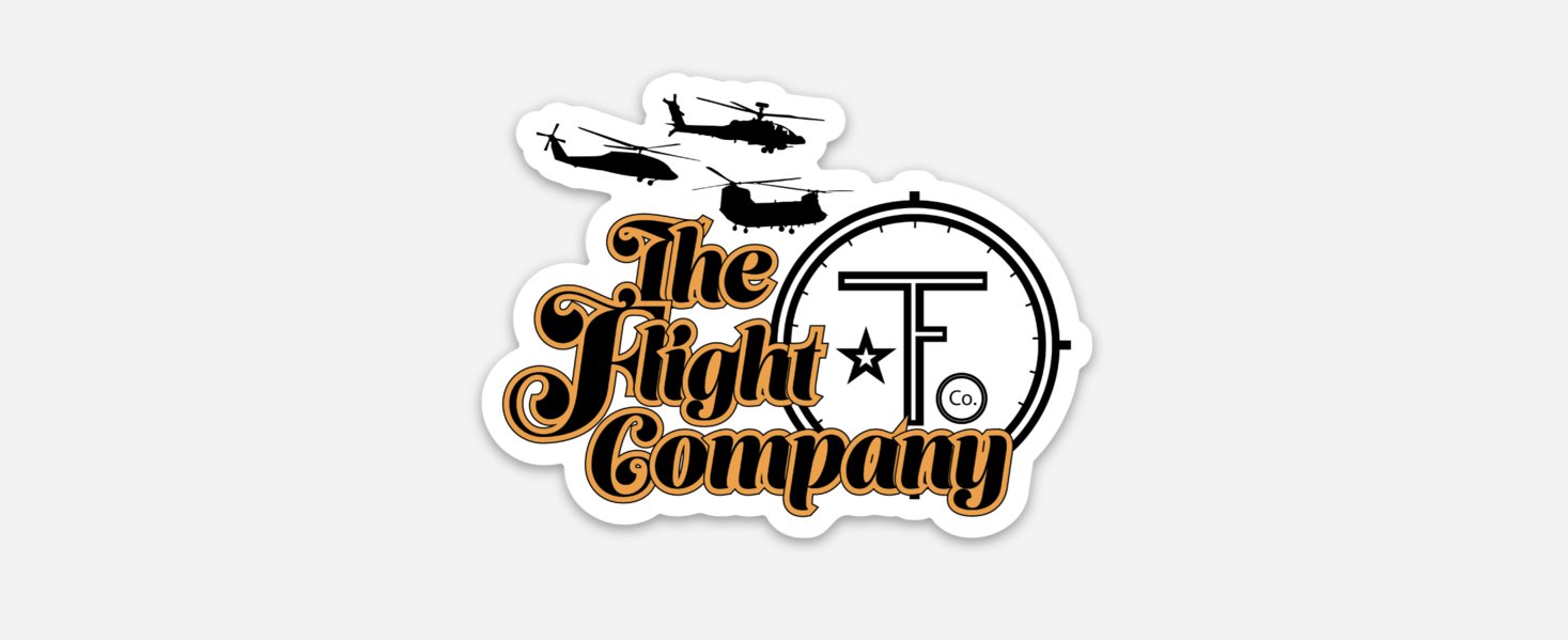 TFC “ALTERNATE” STICKER