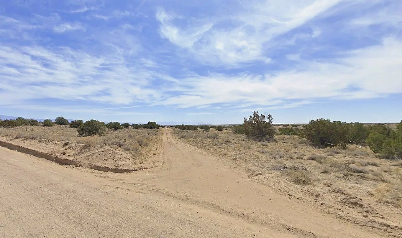 1.3 Acre Corner Lot on Fina Rd NW in Rio Rancho Estates, New Mexico