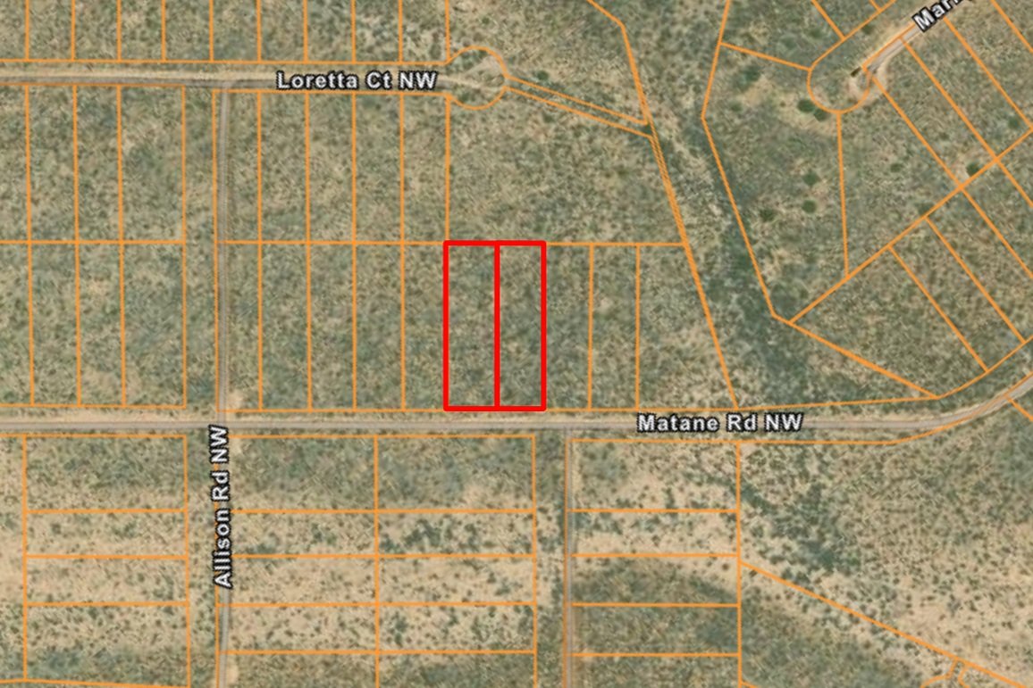 Levoy Landholdings 1.0 Acre Lot in Rio Rancho Estates, New Mexico