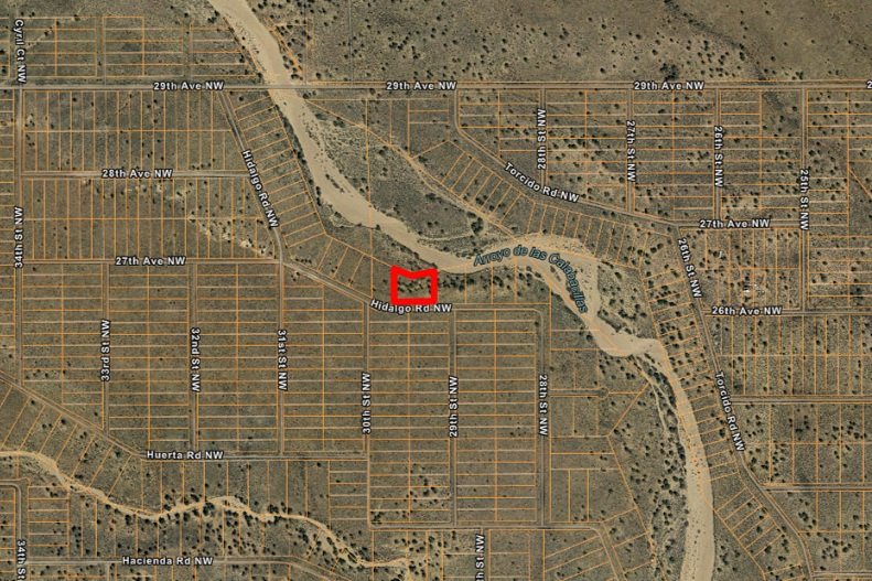 Levoy Landholdings 1.1 Acre Lot in Rio Rancho Estates, New Mexico