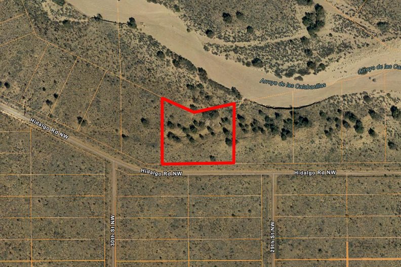 Levoy Landholdings 1.1 Acre Lot in Rio Rancho Estates, New Mexico