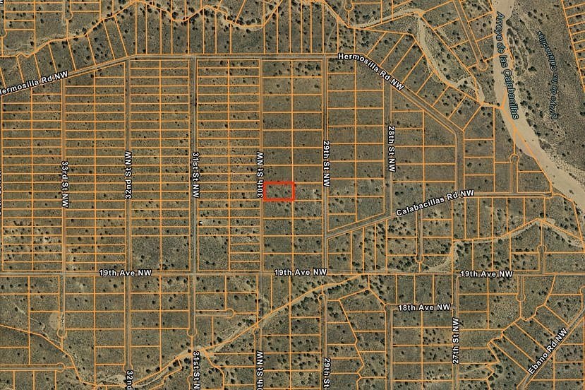 Levoy Landholdings 1 Acre Lot in Rio Rancho Estates, New Mexico