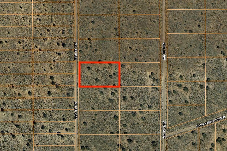 Levoy Landholdings 1 Acre Lot in Rio Rancho Estates, New Mexico