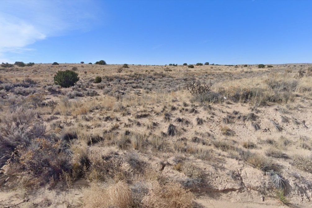 Superb 1.0 Acre Corner Lot on 58th St SW in Rio Rancho Estates, New Mexico
