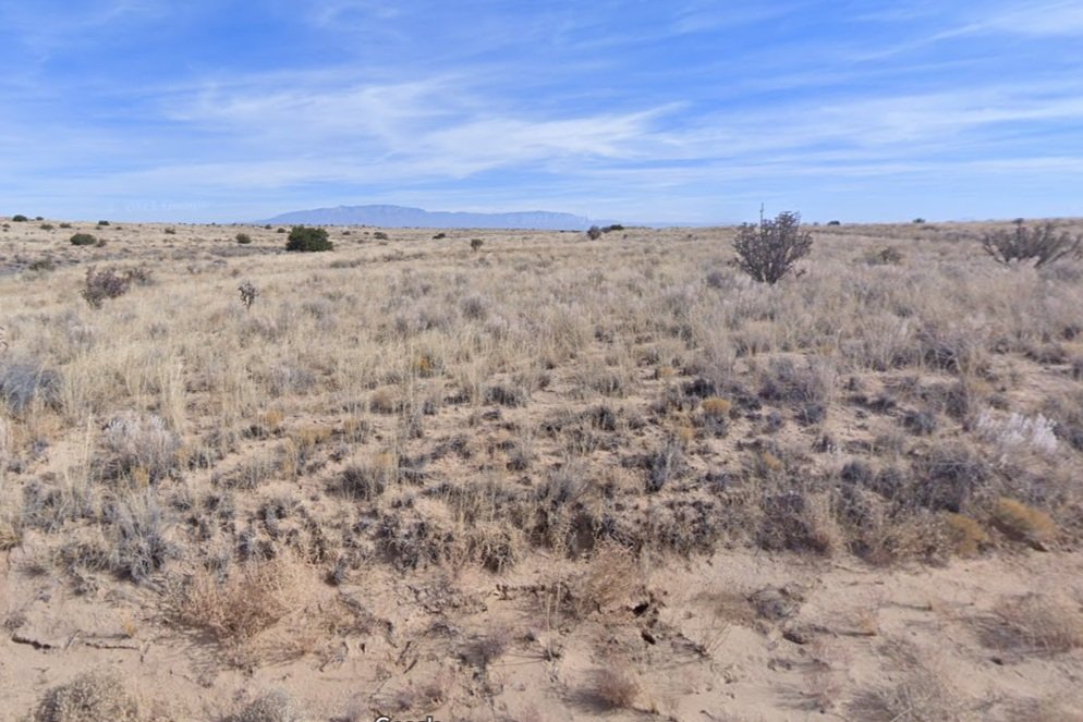 Superb 1.0 Acre Corner Lot on 58th St SW in Rio Rancho Estates, New Mexico