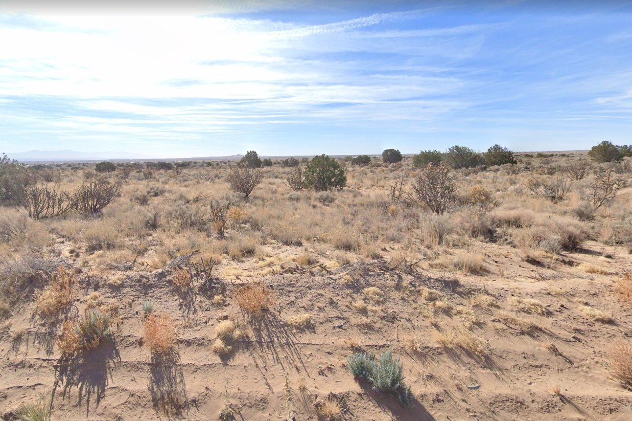 Spectacular 1.0 Acre Corner Lot on 48th St NW in Rio Rancho Estates, New Mexico
