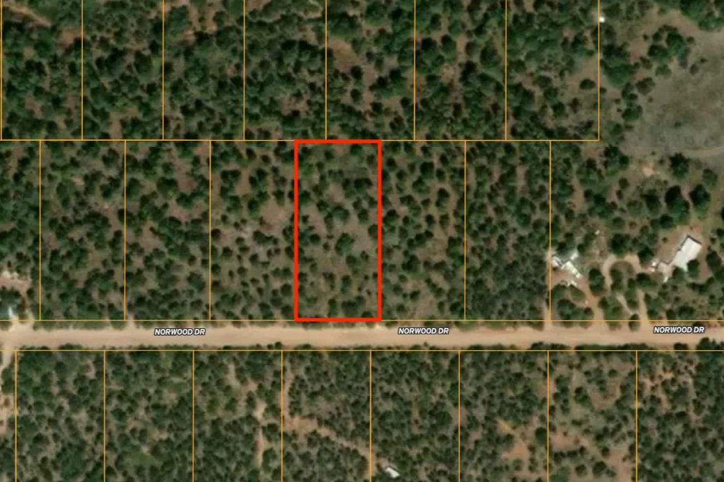 Spectacular 1 Acre on Norwood Drive in Timberon, New Mexico