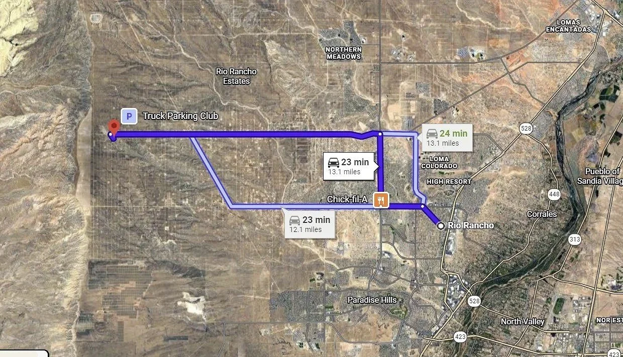 1.3 Acre Corner Lot on Fina Rd NW in Rio Rancho Estates, New Mexico