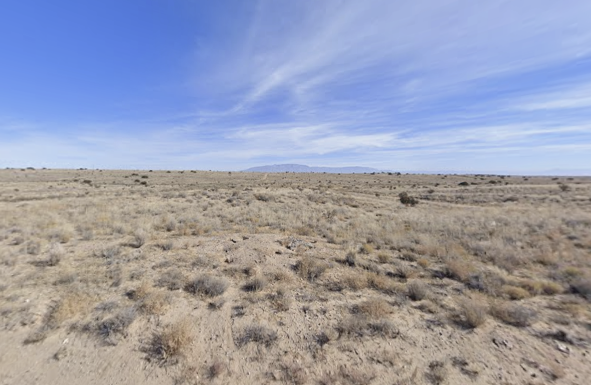 Sensational 1.0 Acre Lot on 50th St SW in Rio Rancho Estates, New Mexico