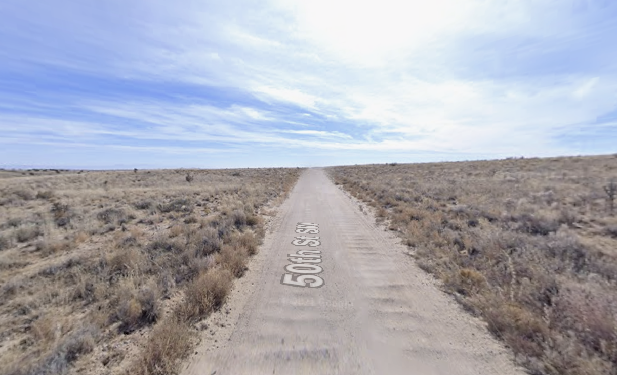 Sensational 1.0 Acre Lot on 50th St SW in Rio Rancho Estates, New Mexico