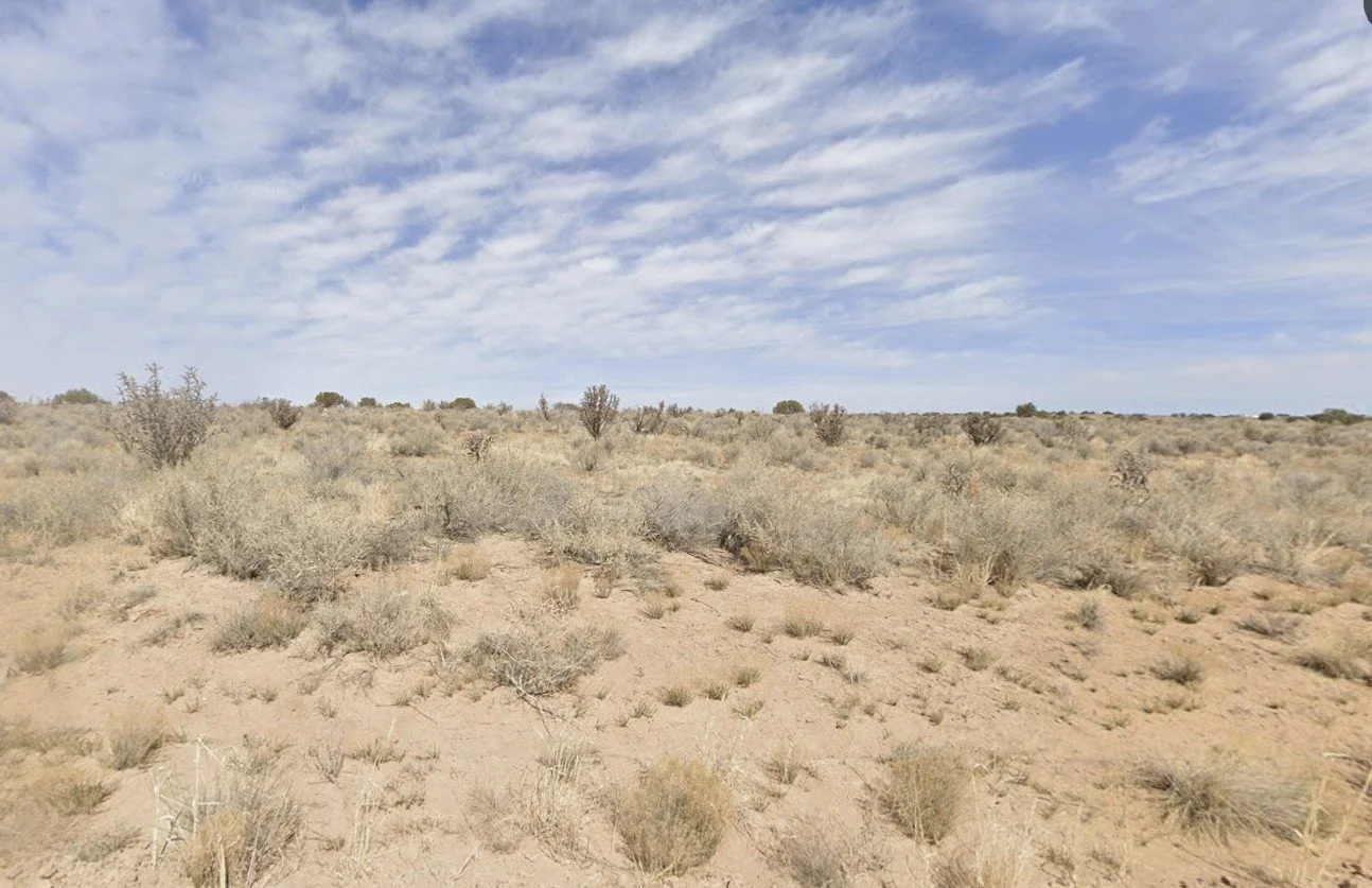 Terrific 1.0 Acre on 43rd St NW in Rio Rancho Estates, New Mexico
