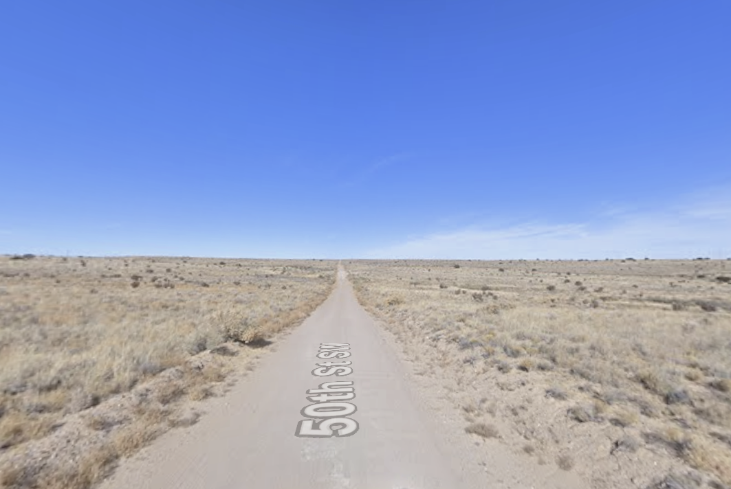 Sensational 1.0 Acre Lot on 50th St SW in Rio Rancho Estates, New Mexico