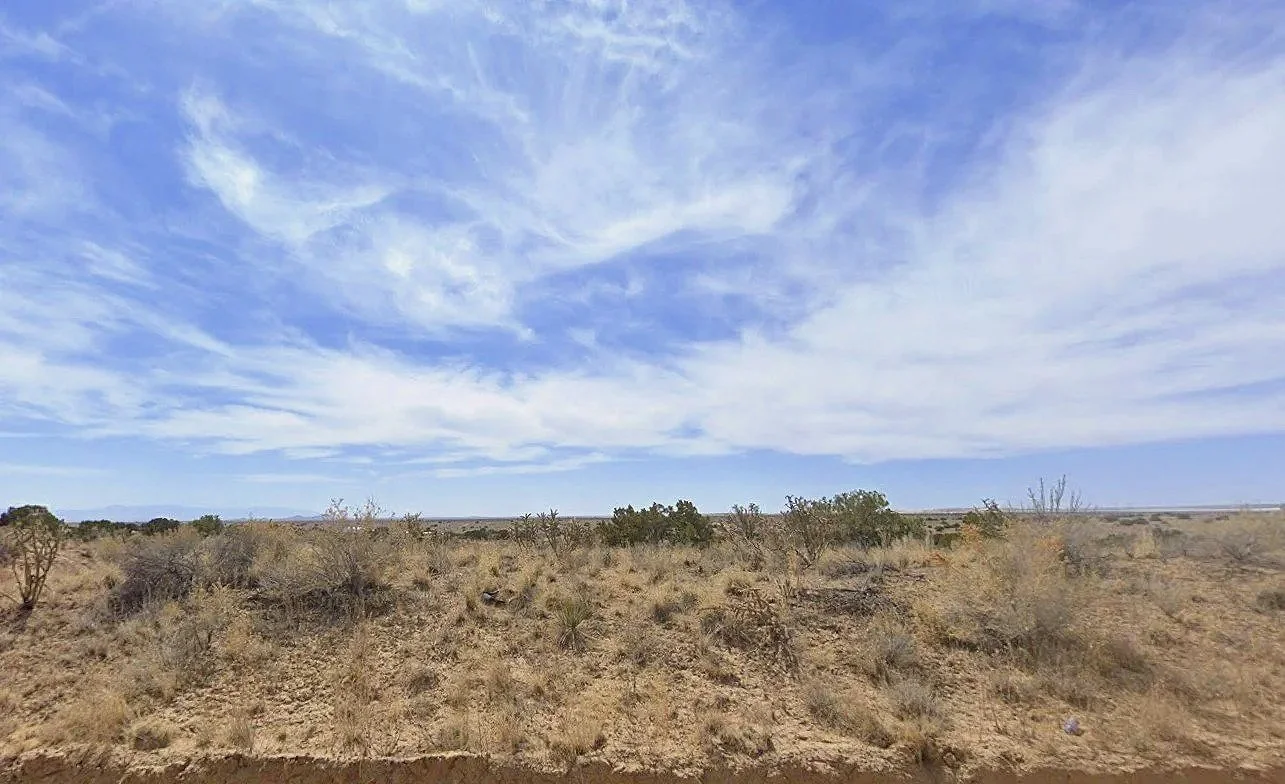 1.3 Acre Corner Lot on Fina Rd NW in Rio Rancho Estates, New Mexico