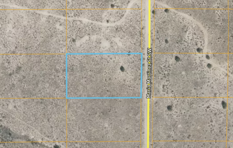 Fantastic 1.0 Acre Lot on 37th St SW in Rio Rancho Estates, New Mexico