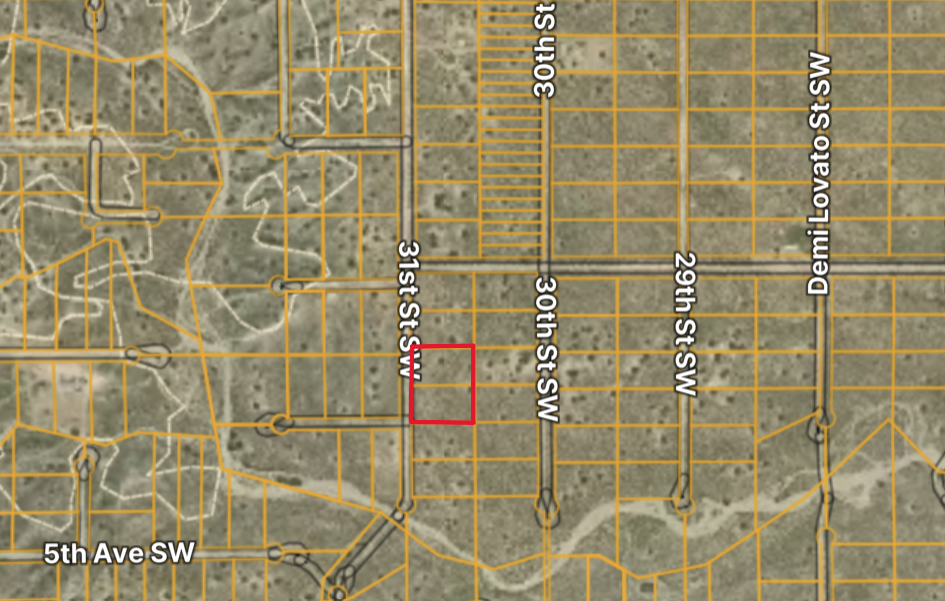 Charming 2.0 Acres on 31st St SW in Rio Rancho Estates, New Mexico