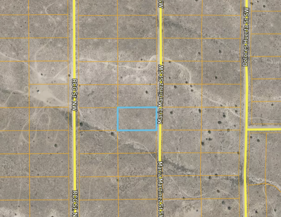 Wonderful 1.0 Acre Lot on 37th St SW in Rio Rancho Estates, New Mexico