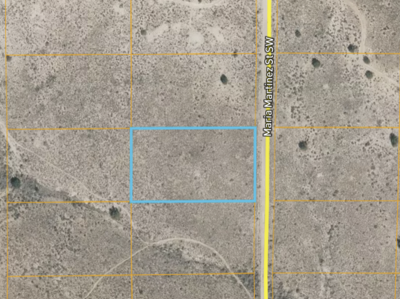 Wonderful 1.0 Acre Lot on 37th St SW in Rio Rancho Estates, New Mexico