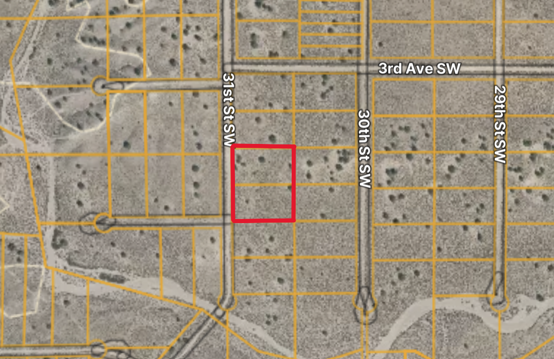 Charming 2.0 Acres on 31st St SW in Rio Rancho Estates, New Mexico