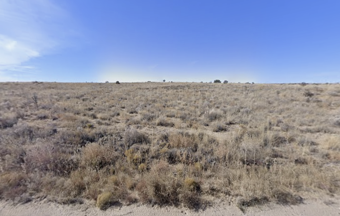 Sensational 1.0 Acre Lot on 50th St SW in Rio Rancho Estates, New Mexico