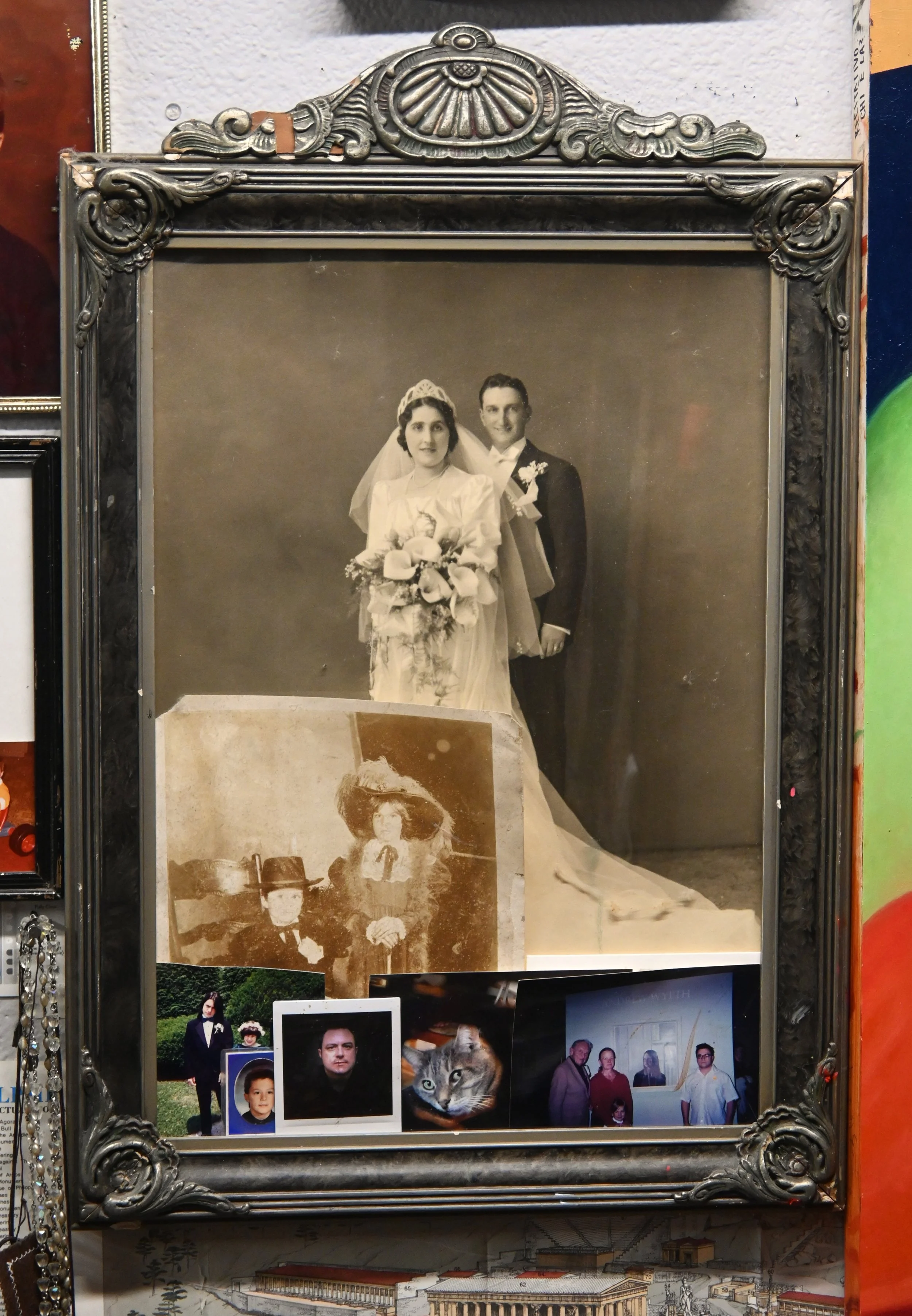 Nonni on her wedding day