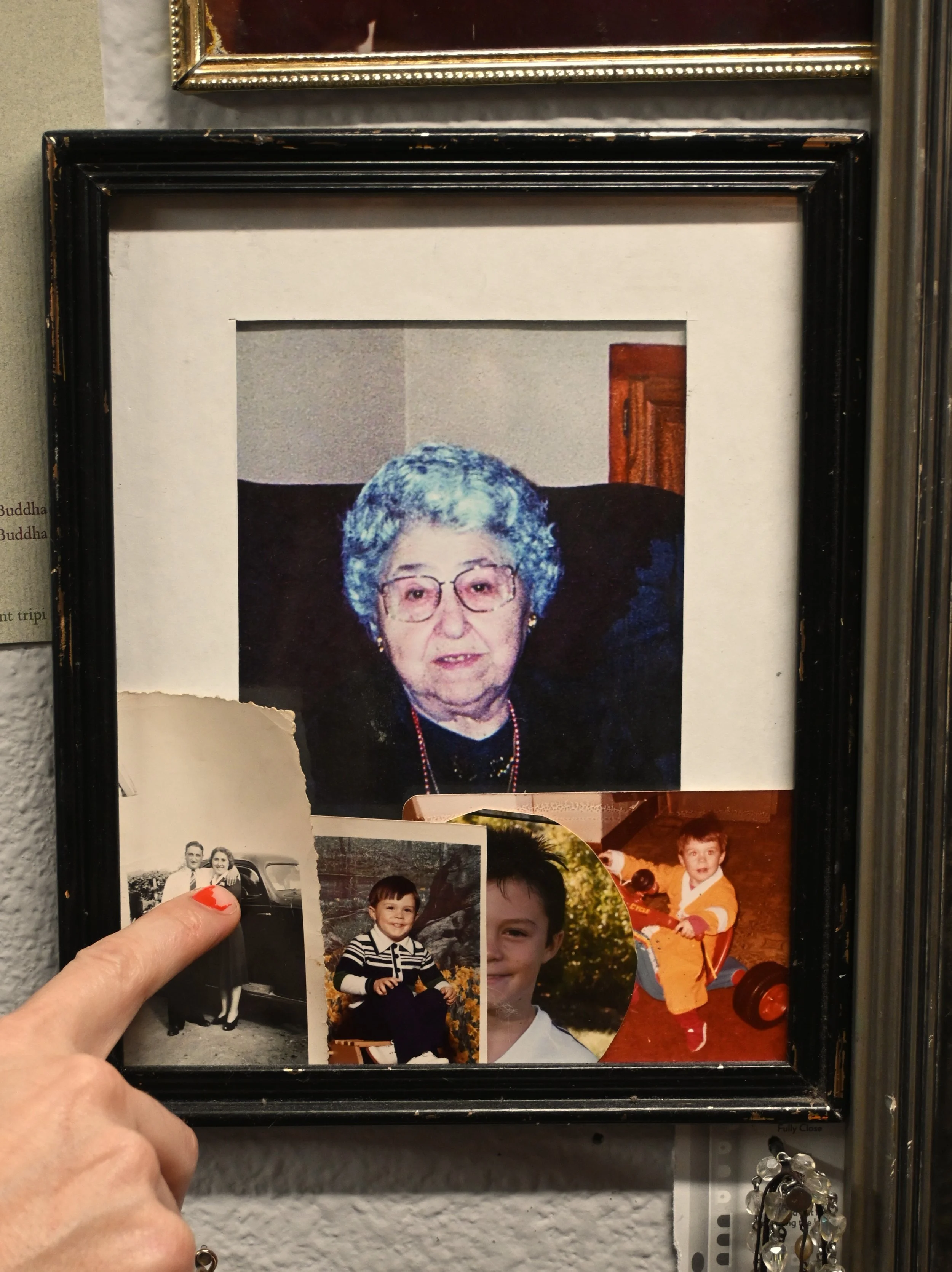 Albion's beloved grandmother, Nonni