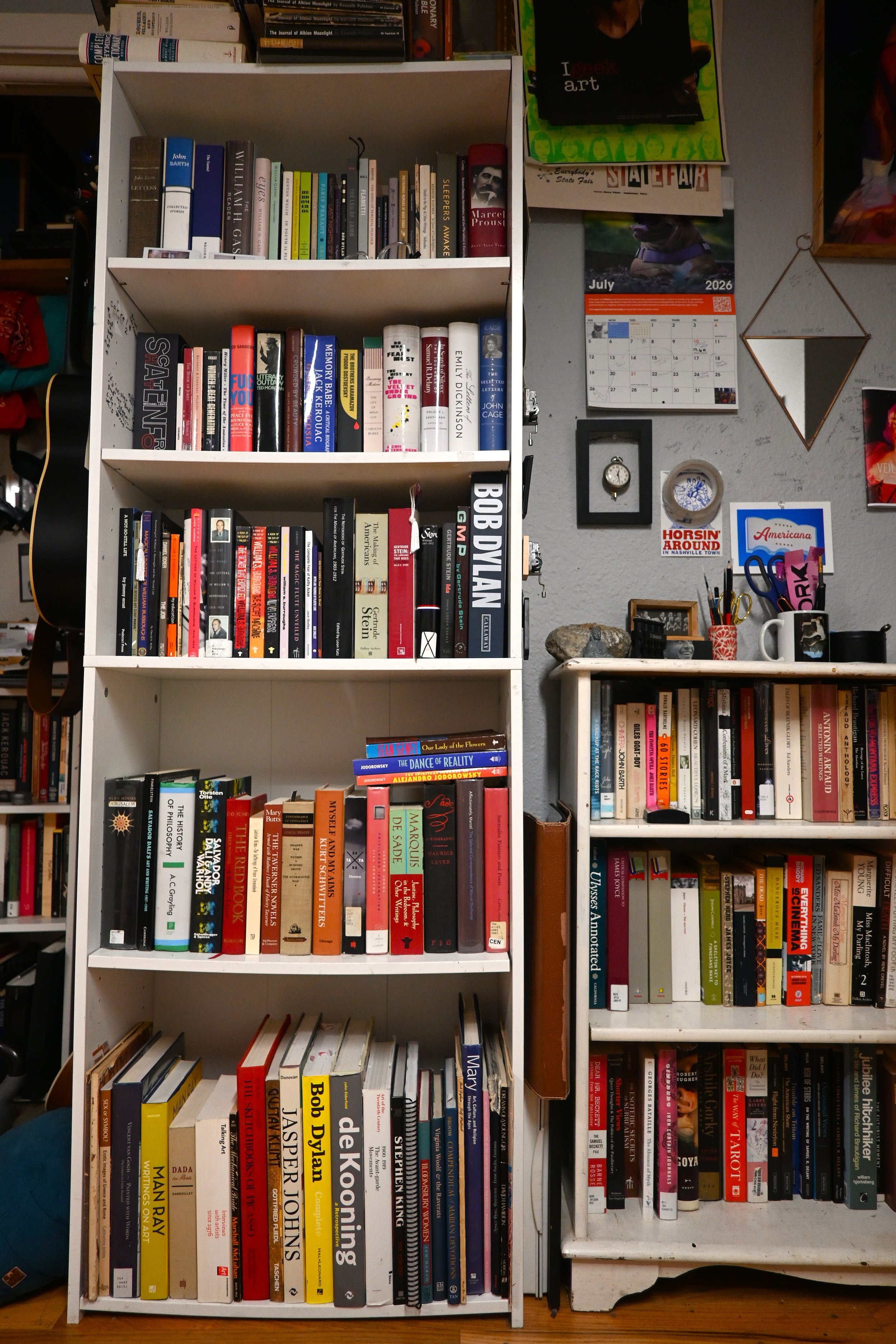 A fraction of Albion's library