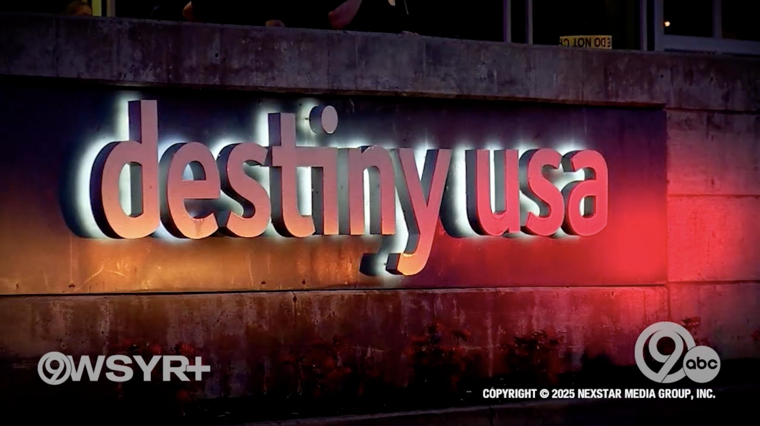 Securing Destiny (Editor, GFX) - A 20-second promotional advertisement for week-long coverage of the security upgrades to Destiny USA in Syracuse, NY