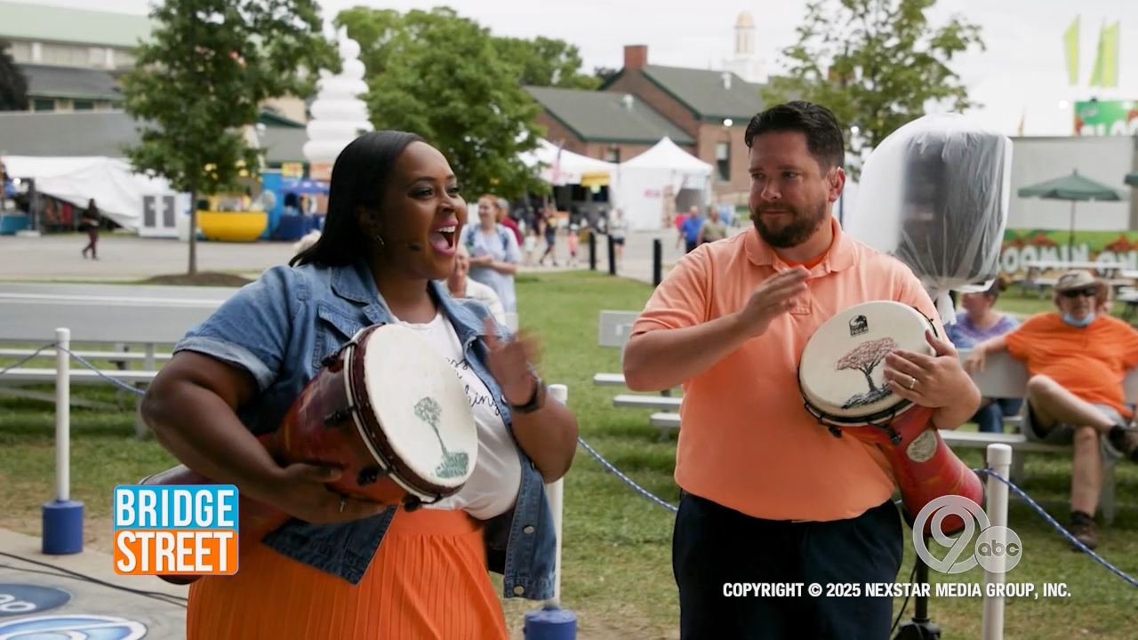 Bridge Street at the Fair 2025 Promo (Editor, GFX) - A 30-second promotional advertisement for the annual series of broadcasts of NewsChannel 9's morning talk show, "Bridge Street," Live at the Great New York State Fair. 