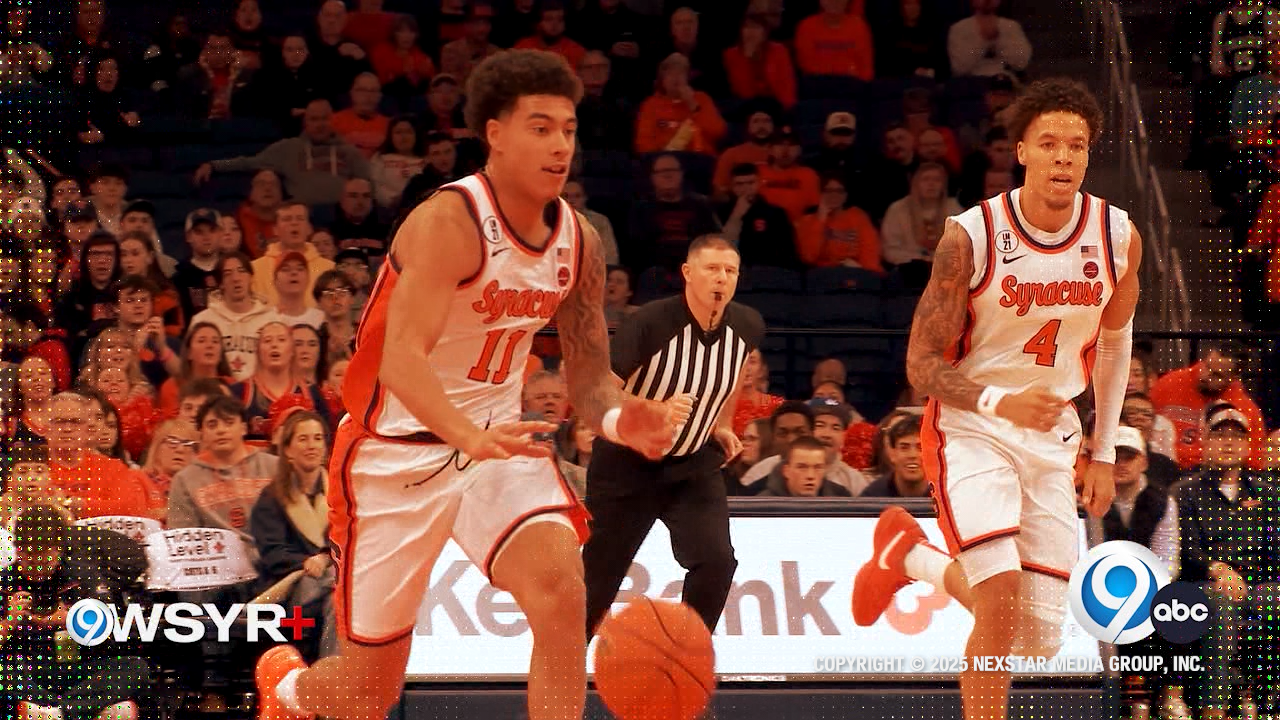 Orange Nation: Pregame Edition Promo (Editor, GFX) - A 15-second promotional advertisement for a special edition of NewsChannel 9's Orange Nation. Sport Director Steve Infanti and Sport Reporter Mario Sacco come to you live at the JMA Wireless Dome f