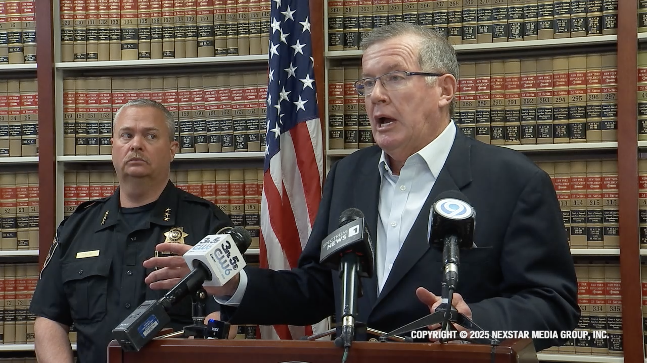 Westhill Hazing Latest PKG (Photojournalist, Editor) - A package produced for WSYR NewsChannel 9. The boys’ varsity lacrosse season is over at Westhill High School as the Onondaga County District Attorney has ordered at least 11 of the team’s players