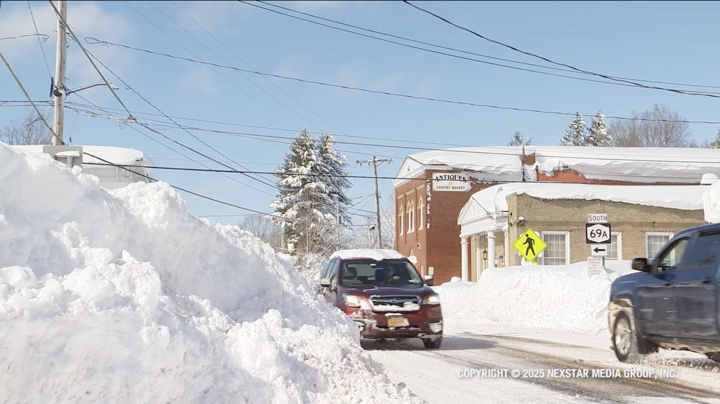 Clearing the Snow PKG (Photojournalist, Editor) - A package produced for WSYR NewsChannel 9. There’s plenty of work to do in Oswego County after getting slammed with snow and ice these past several days, and digging out is far from over.